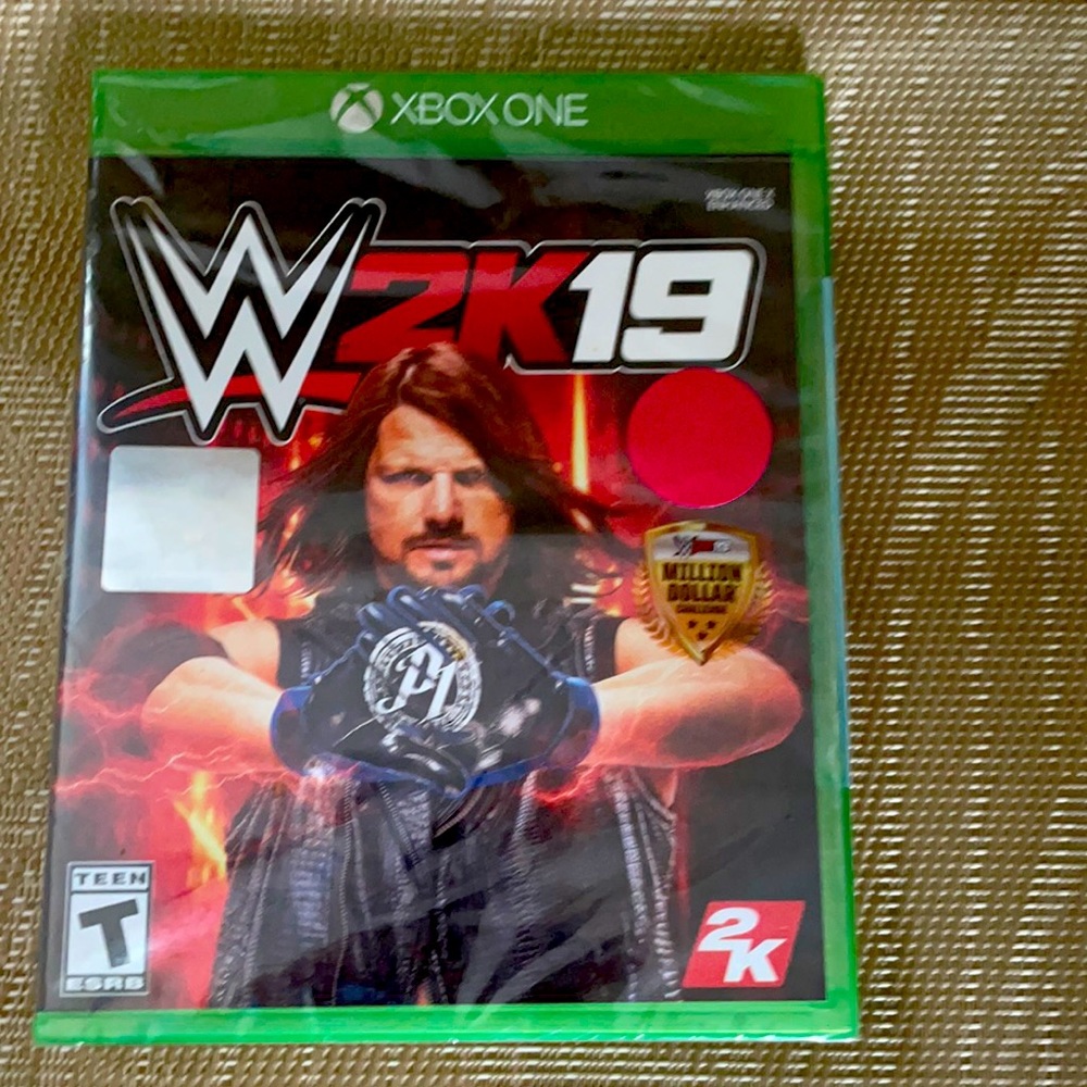 New Xbox One W2K19 game. Make offer